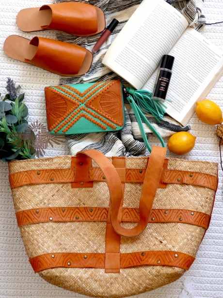 Hand bag / cross body bag Rattania Tote Bag  1 edit_tote_rattan_bag_