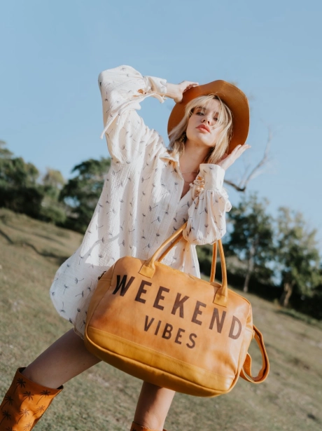  Travel bag <br> Weekend Vibes Weekender Bag 17 qa2june_101