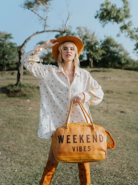  Travel bag <br> Weekend Vibes Weekender Bag 9 qa2june_113