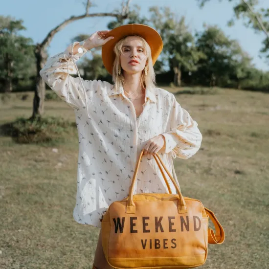  Travel bag <br> Weekend Vibes Weekender Bag 9 qa2june_113