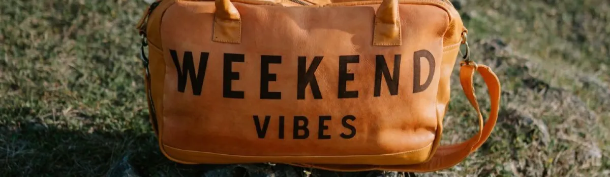  Travel bag <br> Weekend Vibes Weekender Bag qa2june 210