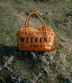 Weekend Vibes Weekender Bag